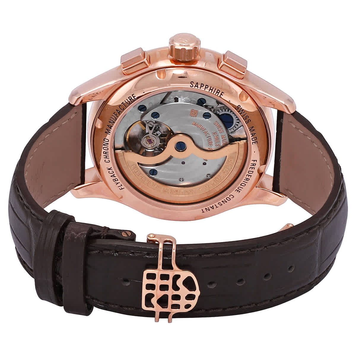 Frederique Constant Flyback Chronograph Automatic Mens Watch FC-760DG4H4