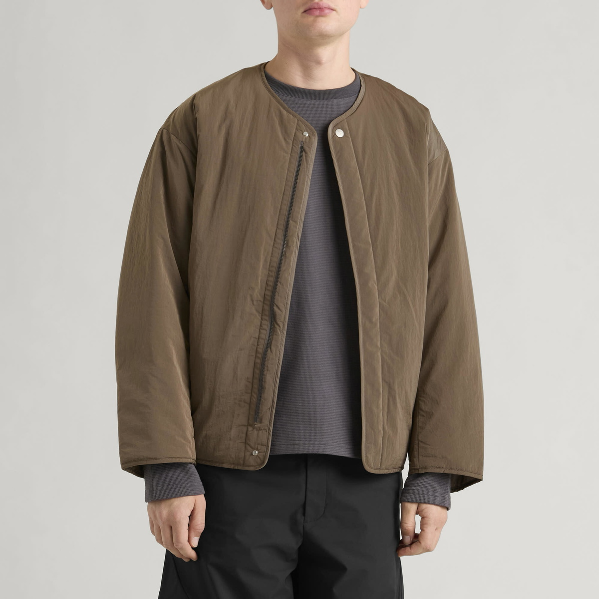 Goldwin Men's Insulated Liner Jacket in Morel