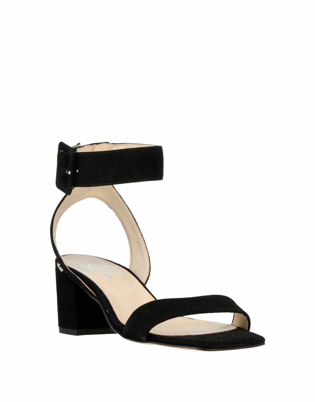 Manila Grace Womens Sandals in Black