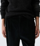 The Row Tavoli cotton corduroy straight pants