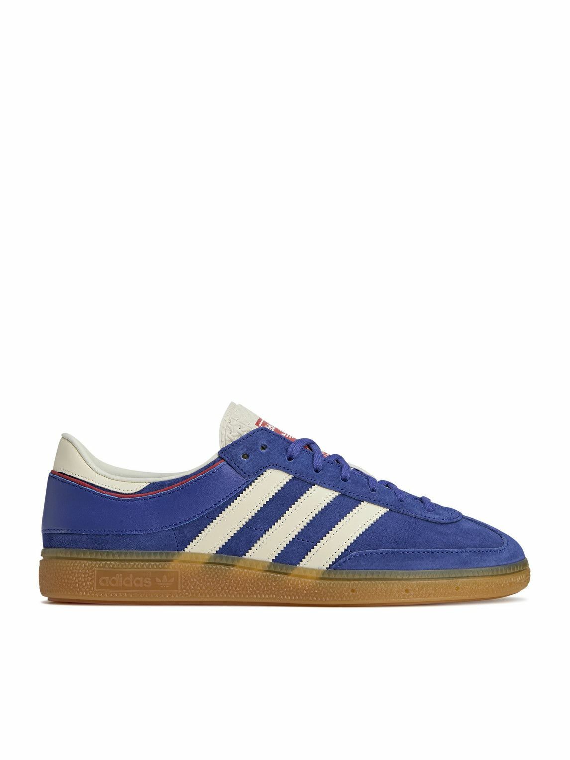 adidas Originals - Handball Cup SPZL Leather-Trimmed Suede