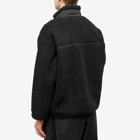 Neighborhood Men's Boa Fleece Jacket in Black