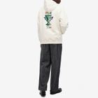 Drôle de Monsieur Men's Vase Popover Hoodie in Cream