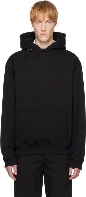 Photo: HELIOT EMIL Black Pietra Hoodie