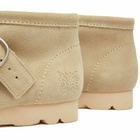 Clarks Originals x Needles Wallabee Strap Boot in Maple Suede