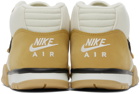 Nike Yellow Air Trainer 1 Sneakers