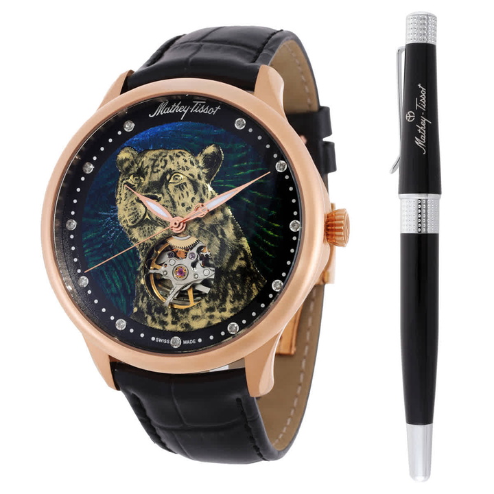 Photo: Mathey-Tissot Edmond Auto Handcrafted Multi-Color Dial Mens Watch MC1886PLEO