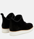 Gabriela Hearst - Harry shearling-lined suede ankle boots