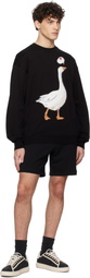Moschino Black Goose Sweater