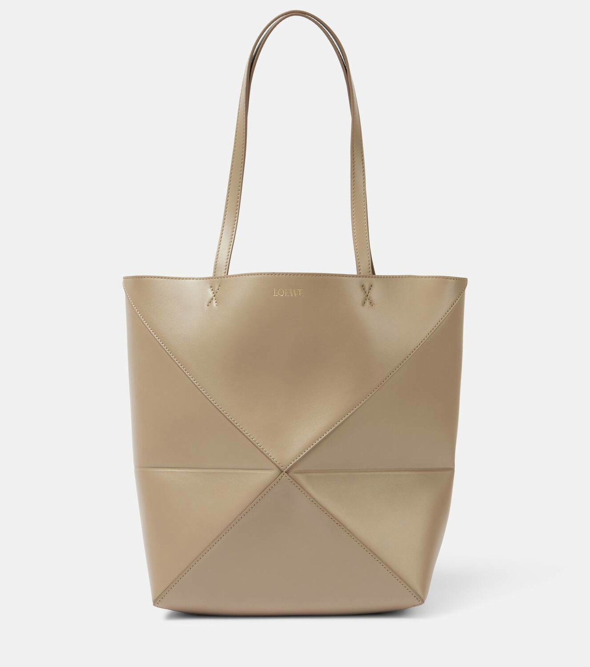 Loewe Puzzle Fold Medium leather tote bag Loewe