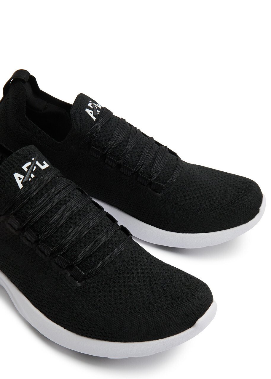 Athletic Propulsion Labs TechLoom Breeze Knitted Sneakers Black