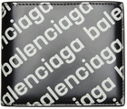 Balenciaga Glow-In-The-Dark Bifold Wallet