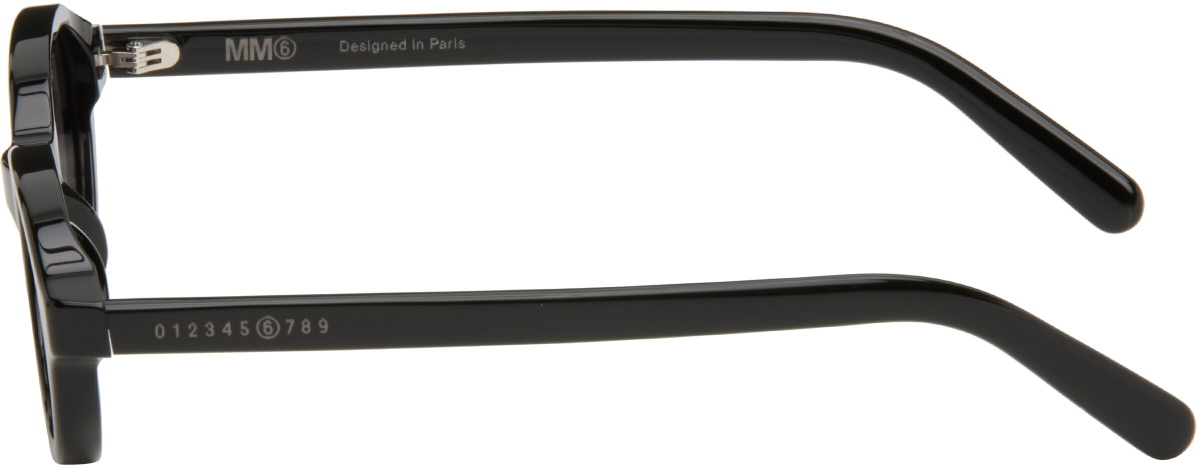 MM6 Maison Margiela Black 2 Sunglasses