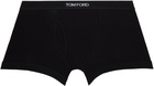 TOM FORD Two-Pack Black & White Boxers