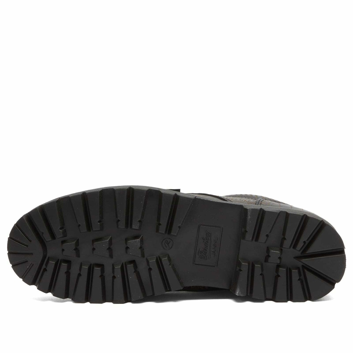 Paraboot Men's x Dime Thiers in Black Laser