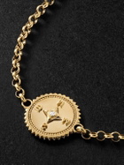 Foundrae - Internal Compass 18-Karat Gold Diamond Bracelet - Gold