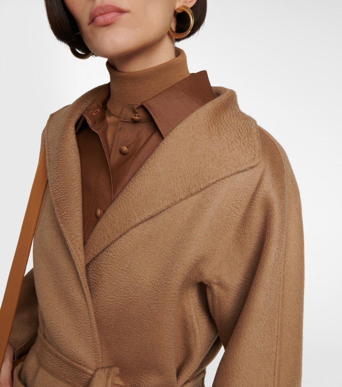 Max Mara - Lilia cashmere wrap coat