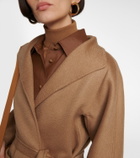 Max Mara - Lilia cashmere wrap coat