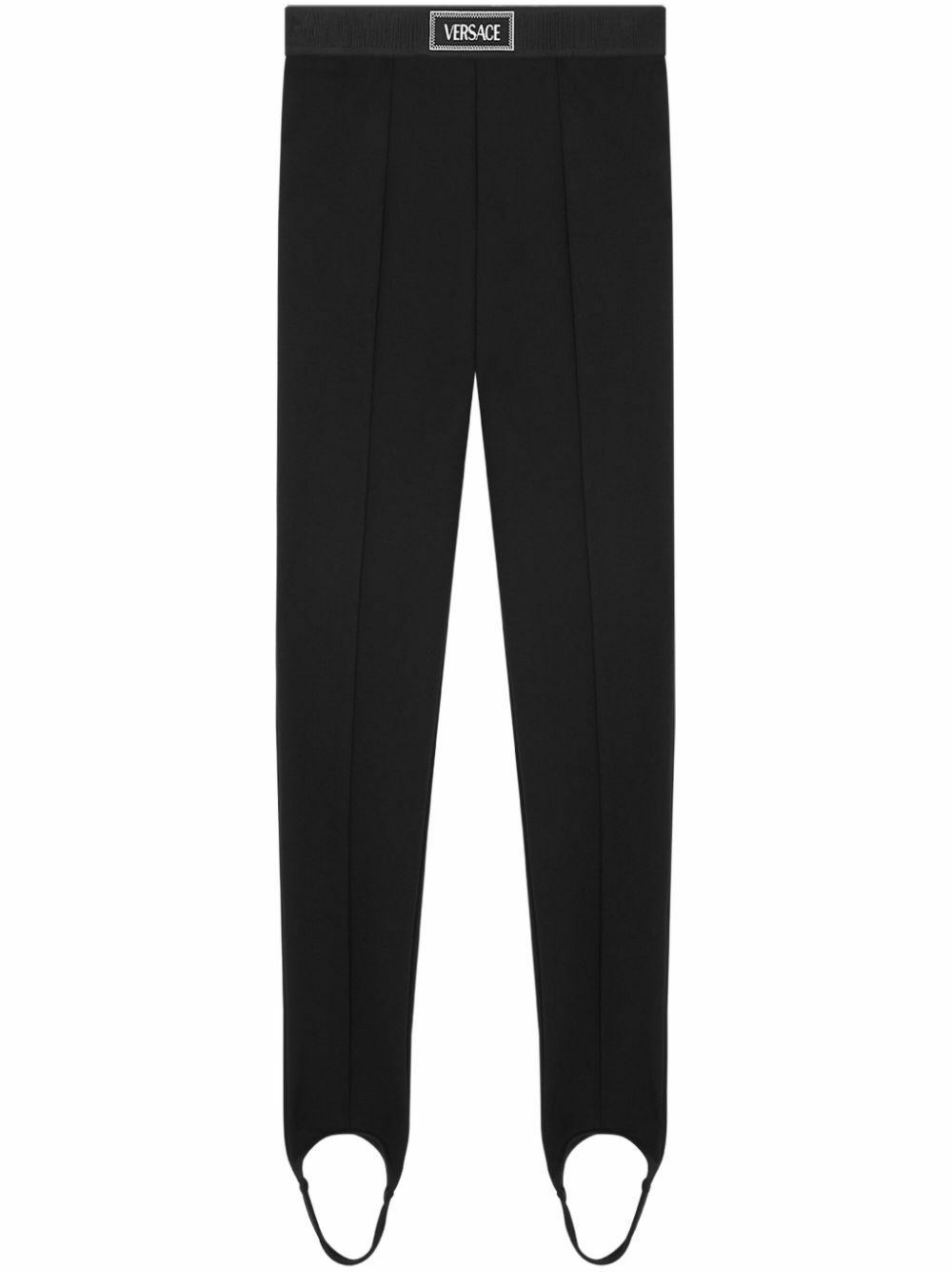 Versace 90s Vintage Logo Stirrup Leggings Versace versace-90s-vintage-logo-stirrup-leggings-versace