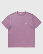 WOOLRICH LOGO TEE pink Mens Shortsleefe