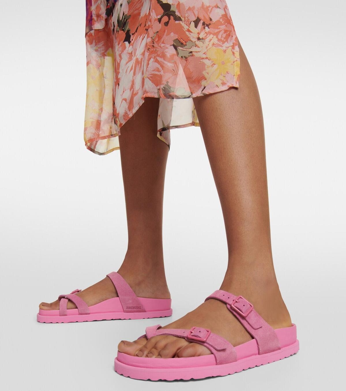 Birkenstock 1774 - Mayari suede thong sandals