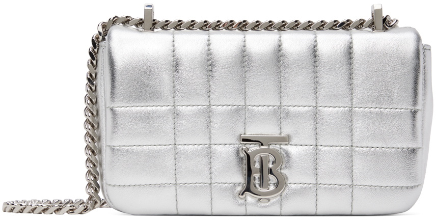 Burberry 2025 silver bag