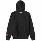 Heron Preston NF Ex-Ray Recycled Hoody in Black