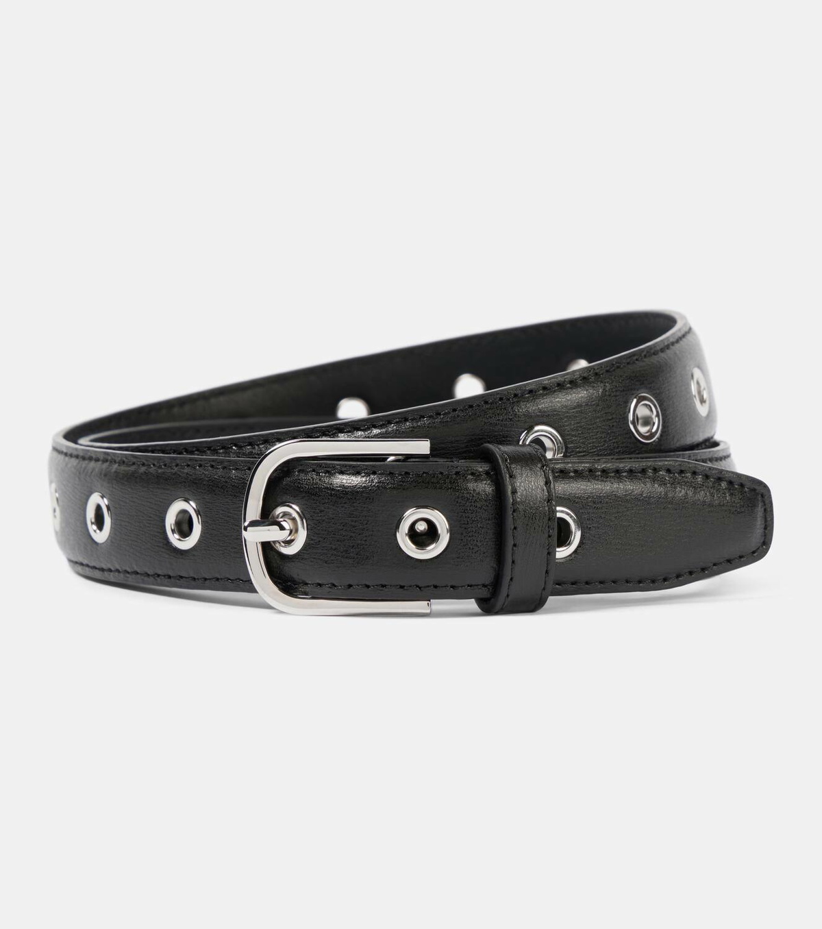アクセサリーその他 TOTEME Leather belt Toteme Embellished leather belt Toteme