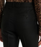 Saint Laurent Cashmere flared pants