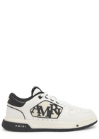 Amiri Classic Logo-appliquéd Leather Sneakers White
