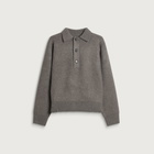 MKI Men's Double Knit Rugby in Brown