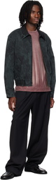 MMIC Black Void Blouson Jacket