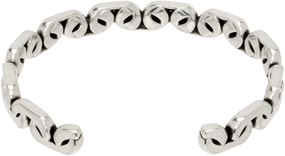 Isabel Marant Silver Be Happy Bracelet