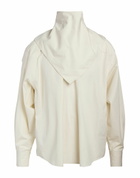 Ami Alexandre Mattiussi Womens Top Cream