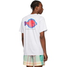 Noah NYC Grey Flounder Shop T-Shirt