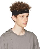 Rick Owens Black Champion Edition Terrycloth Headband
