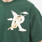 Represent Men's Storms In Heaven T-Shirt in Racing Green