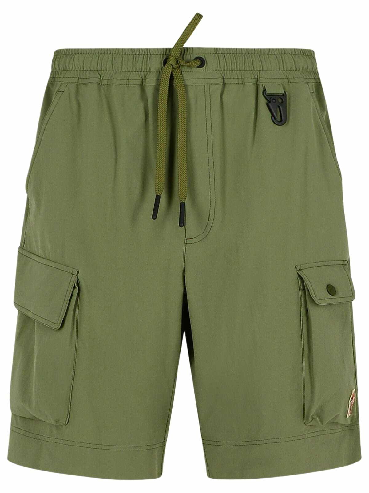 Moncler Grenoble Day-namic Nylon Bermuda Shorts With