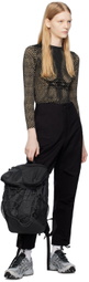 Snow Peak Black Takibi Trousers