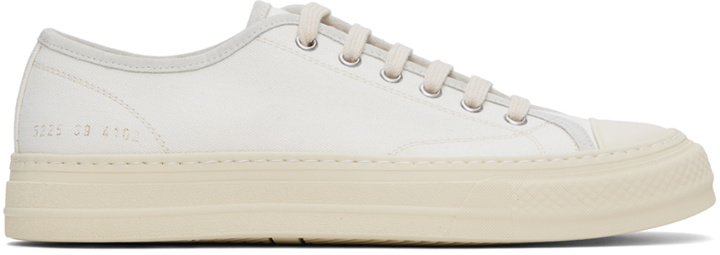 Photo: Common Projects Off-White Tournament Sneakers