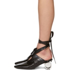 JW Anderson Black Cylinder Ballet Heels