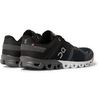 On - Cloudflow Mesh Running Sneakers - Black