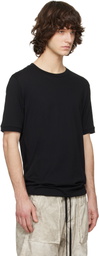 thom/krom Black M TS 937 T-shirt