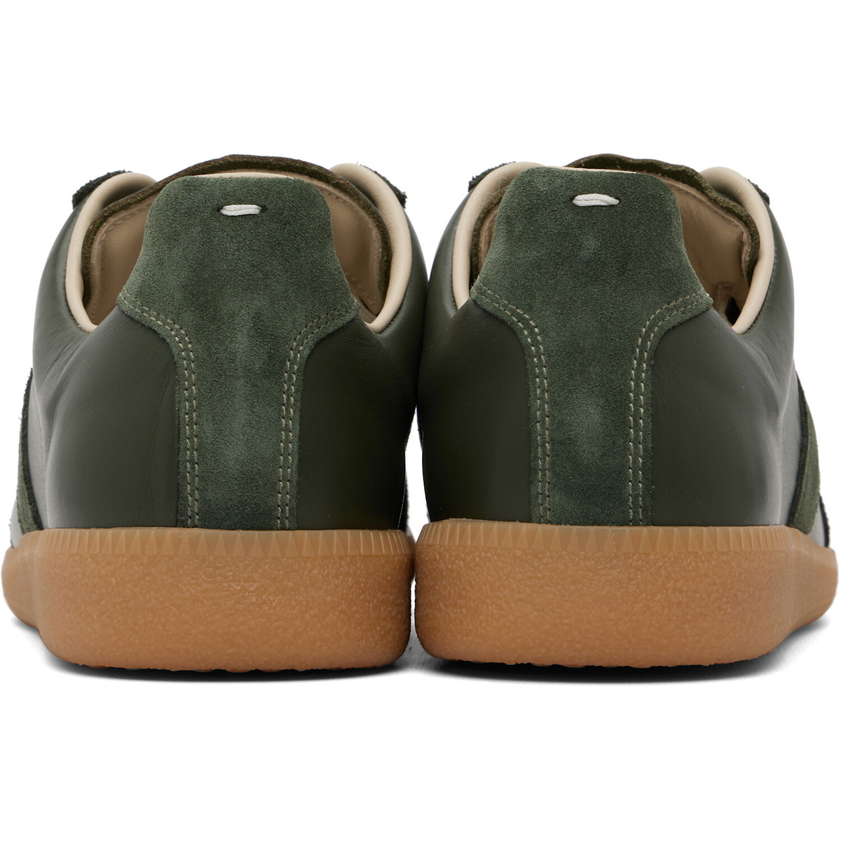 Maison Margiela Green Replica Sneakers