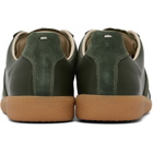 Maison Margiela Green Replica Sneakers