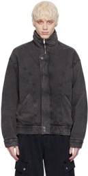 Isabel Marant Black Parvey Jacket