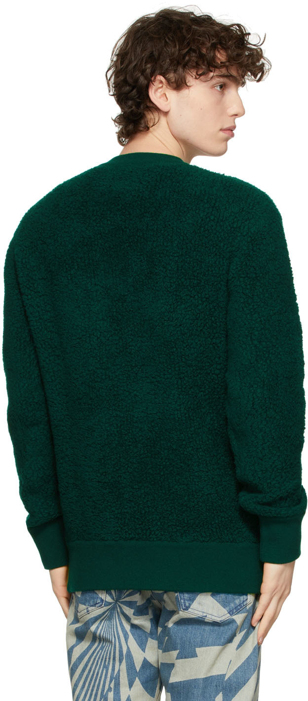 Stella McCartney Green Tom Tosseyn Edition Logo Sweatshirt