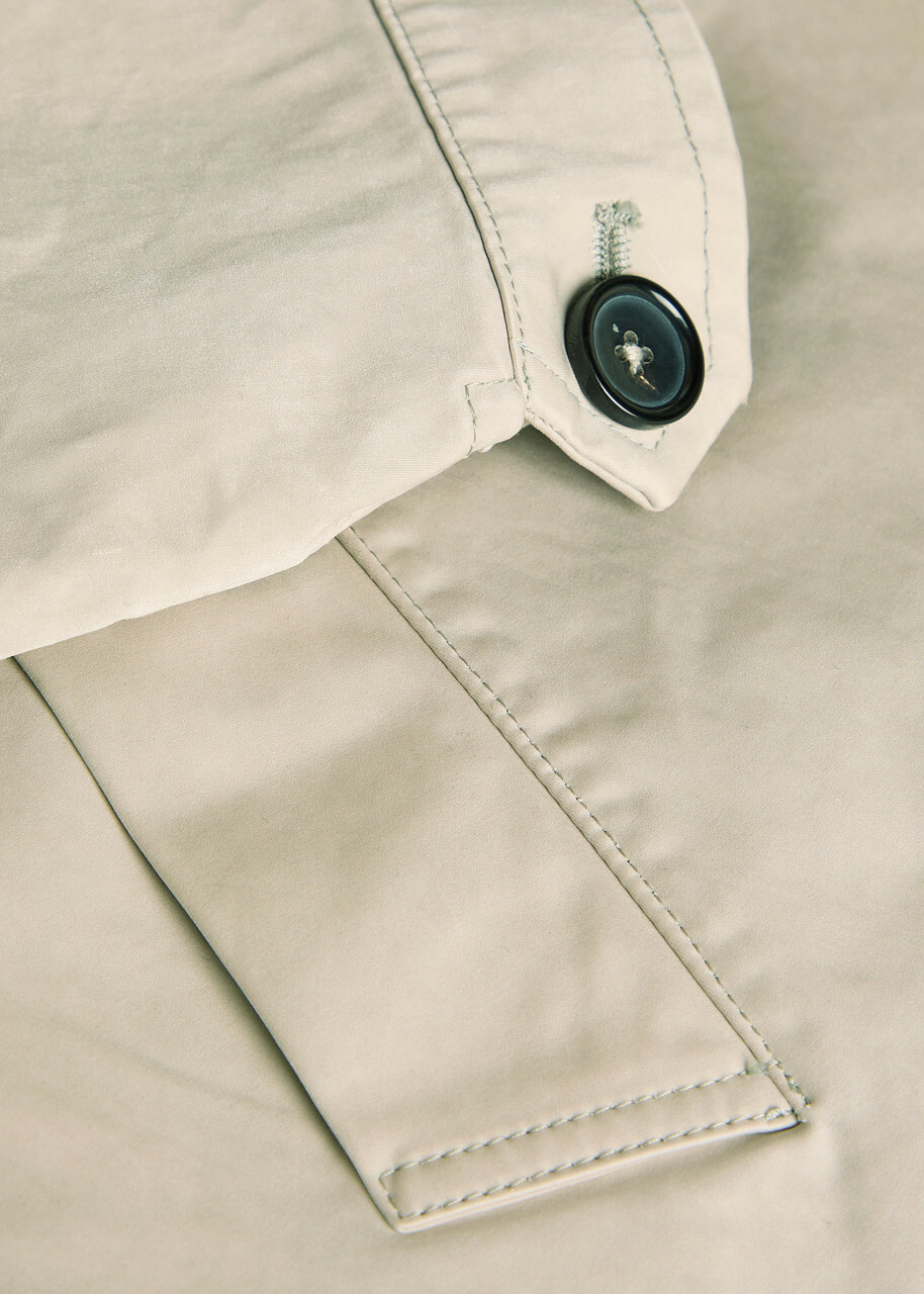 Ten C Hooded Jacket Grey