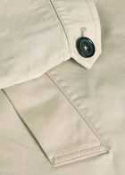 Ten C Hooded Jacket Grey