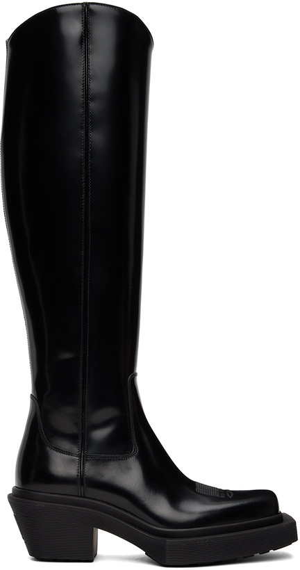 Photo: VTMNTS Black Neo Western Tall Boots